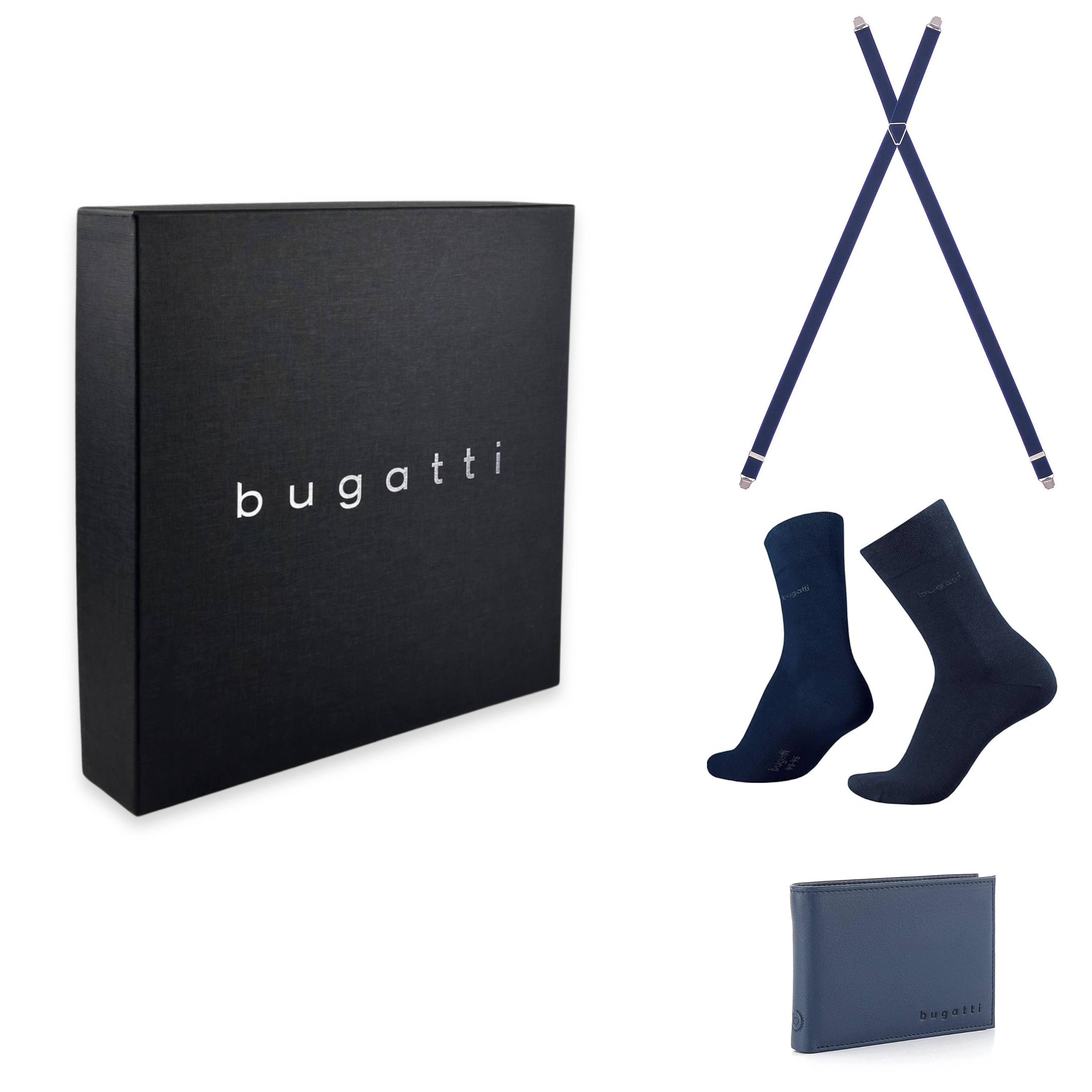 Set cadou barbati, Bugatti, Blue box