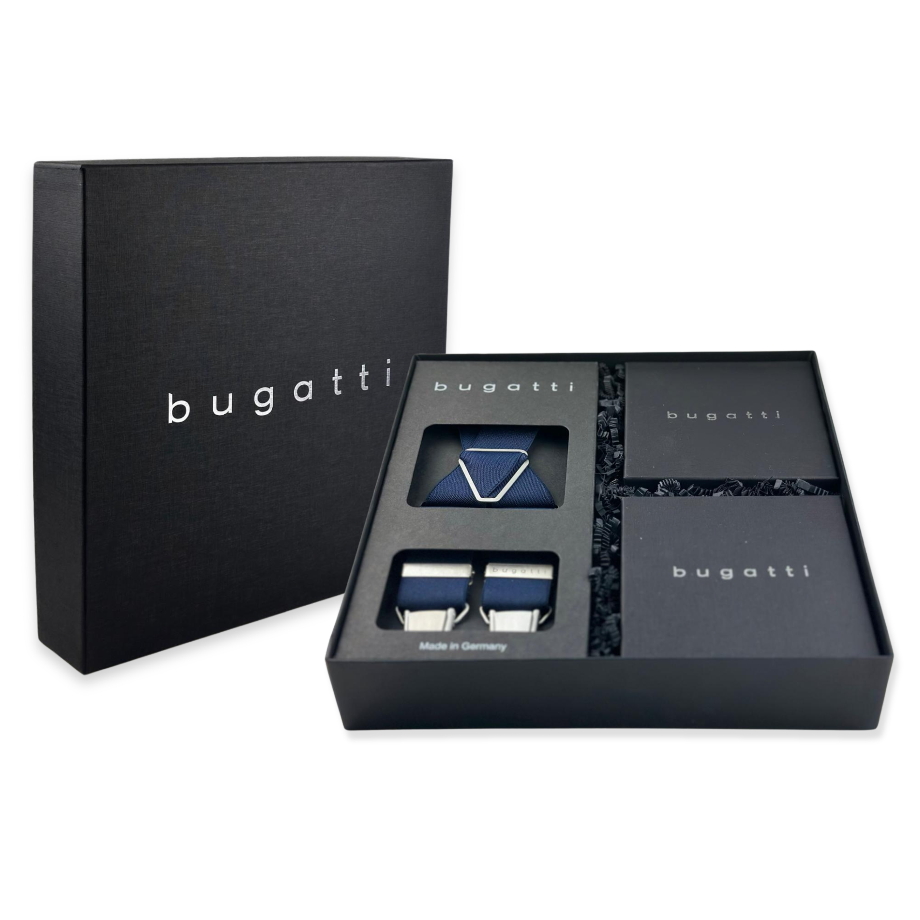 Set cadou barbati, Bugatti, Blue box