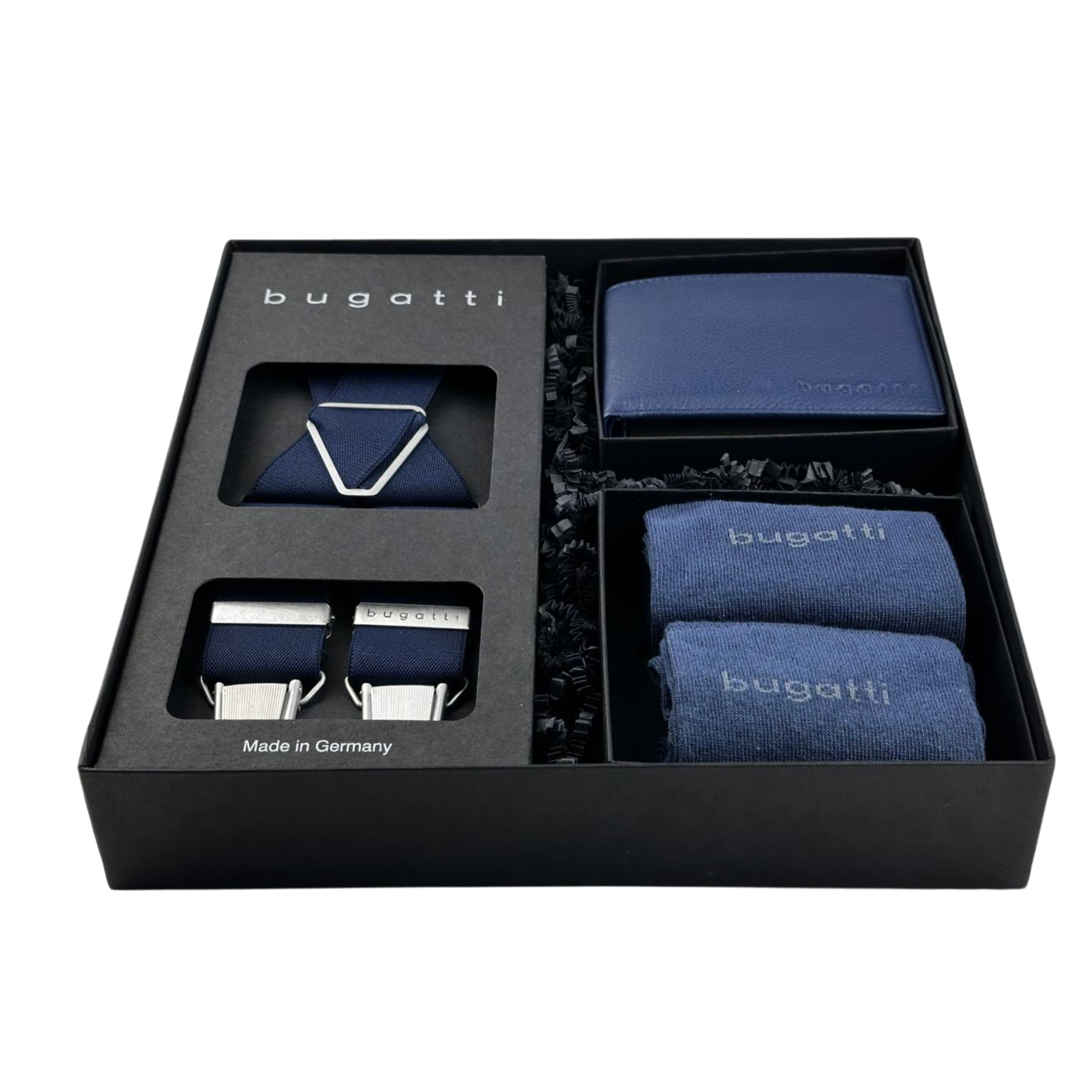 Set cadou barbati, Bugatti, Blue box