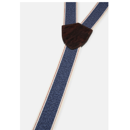 Bretele barbati, Lloyd, 6805, 120 cm, albastru denim