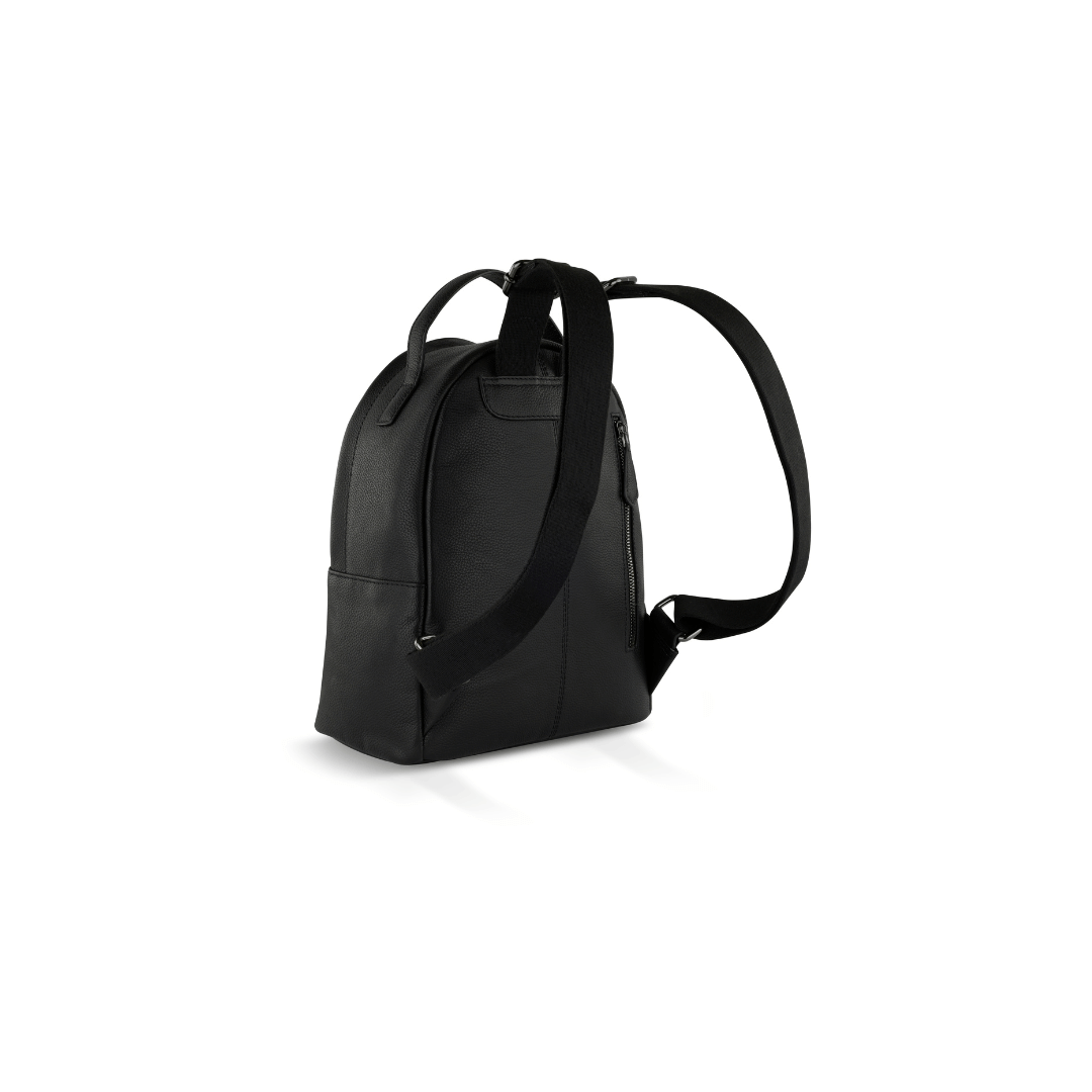 Rucsac dama, Bugatti, seria Bella, 494805, piele naturala, negru