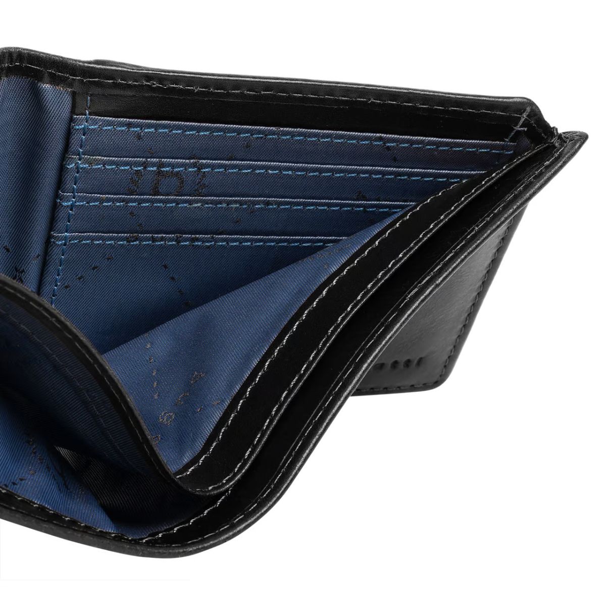 Portofel Barbati Bugatti Remo, 492397, Piele Naturala, RFID, Design Orizontal, Compartiment CI, negru