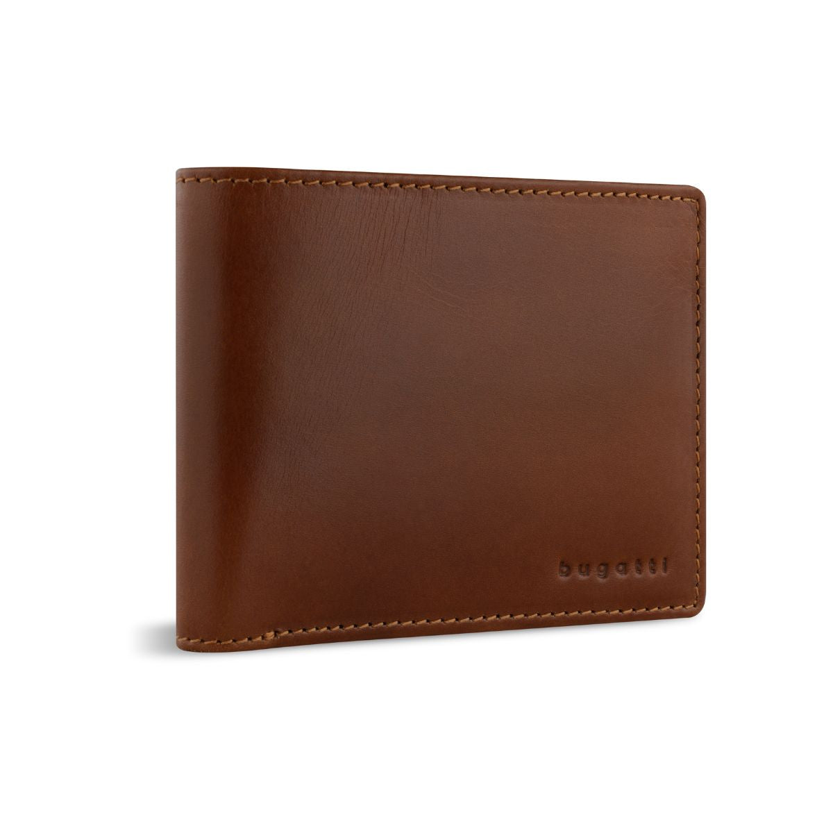 Portofel Barbati Bugatti Remo, 492397, Piele Naturala, RFID, Design Orizontal, Compartiment CI
