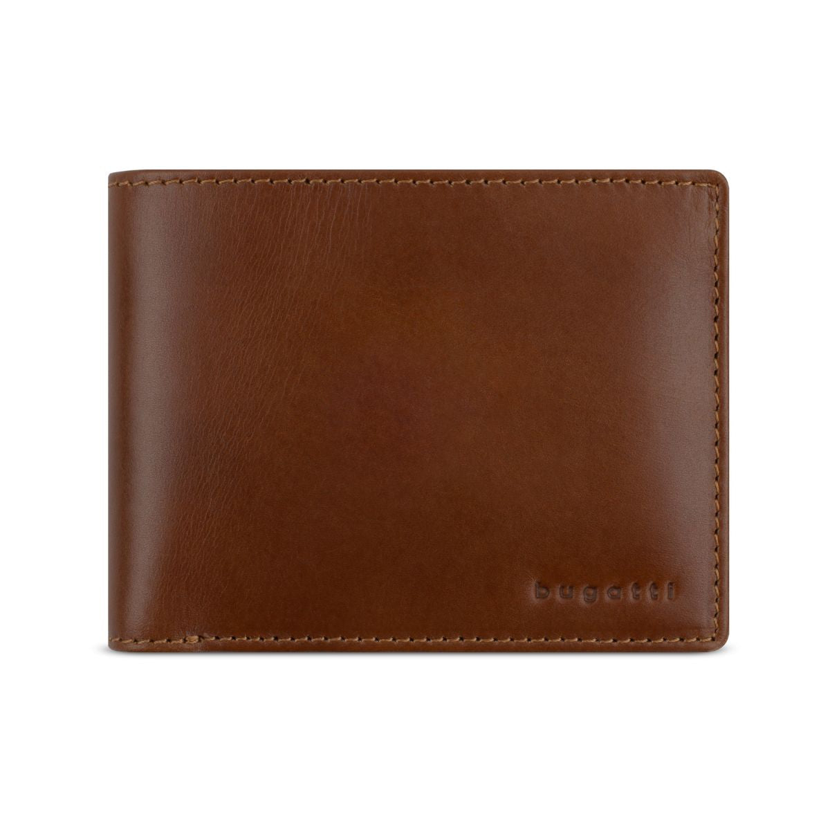 Portofel Barbati Bugatti Remo, 492397, Piele Naturala, RFID, Design Orizontal, Compartiment CI