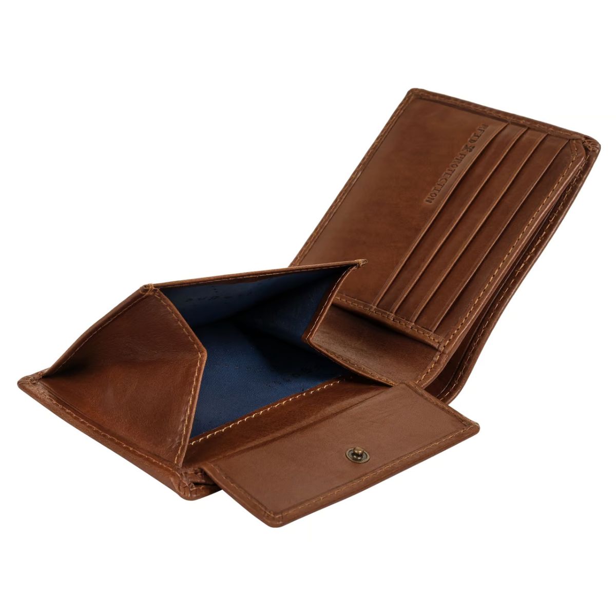 Portofel Barbati Bugatti Remo, 492397, Piele Naturala, RFID, Design Orizontal, Compartiment CI
