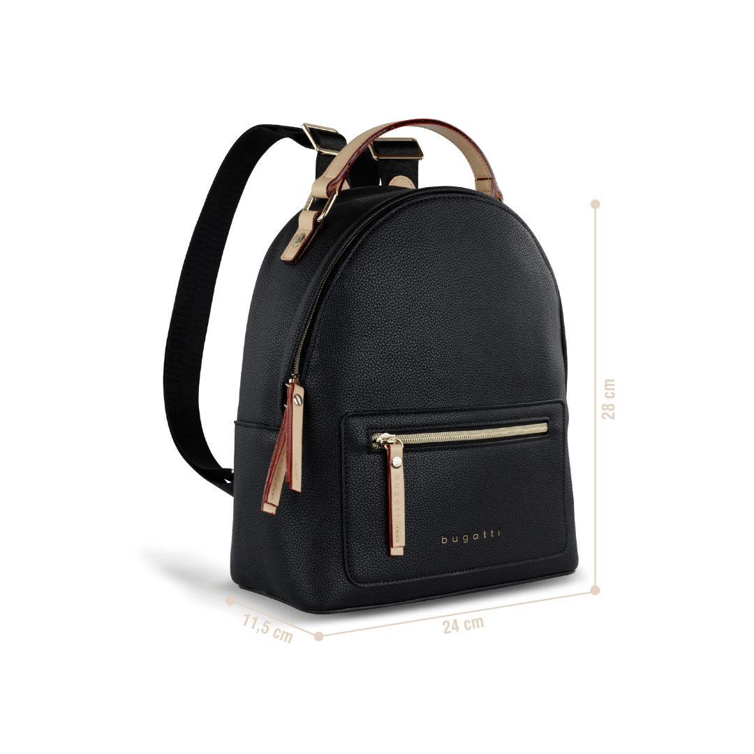 Rucsac damă Bugatti, model ELLA, 496630, negru