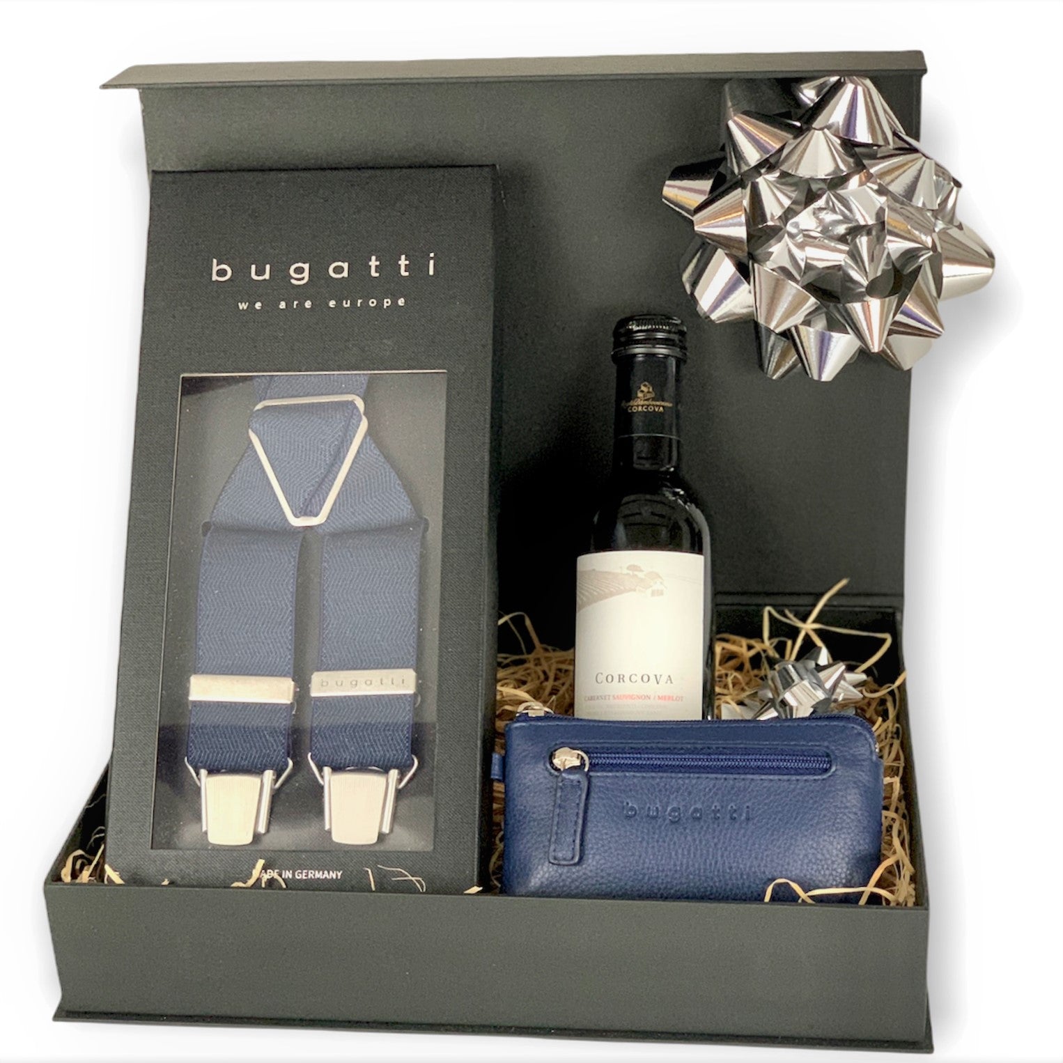 Set cadou barbati, Bugatti, Blue box