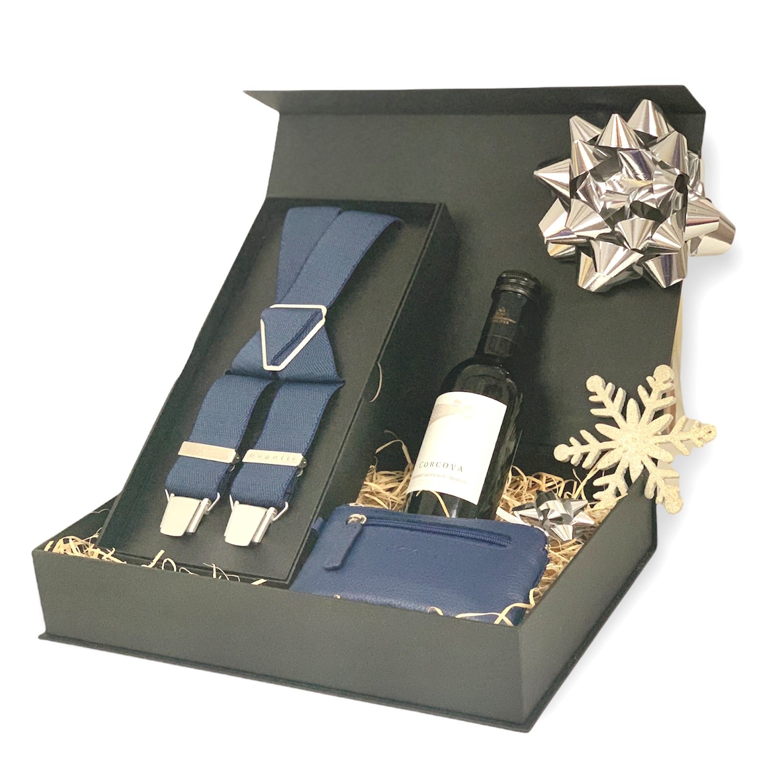 Set cadou barbati, Bugatti, Blue box